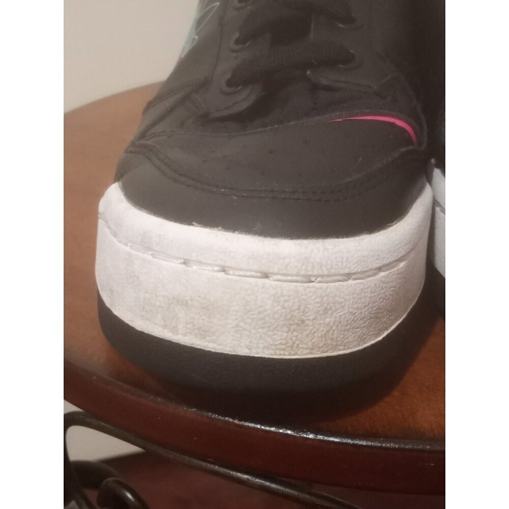 Adidas Forum Bold Black Womens GY4667 Tennis Shoes Sneakers Sz 10 - Picture 4 of 16
